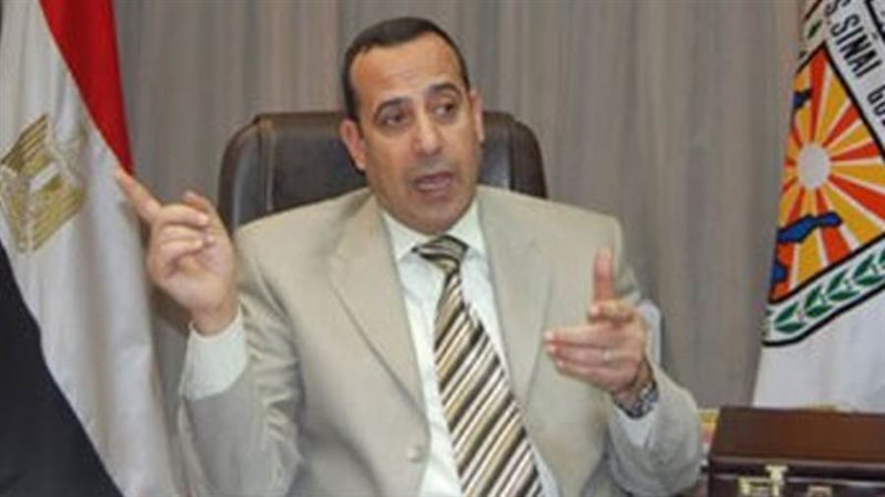 محافظ شمال سيناء