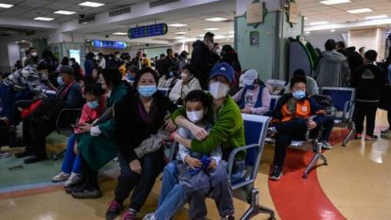 أطفال صينيون