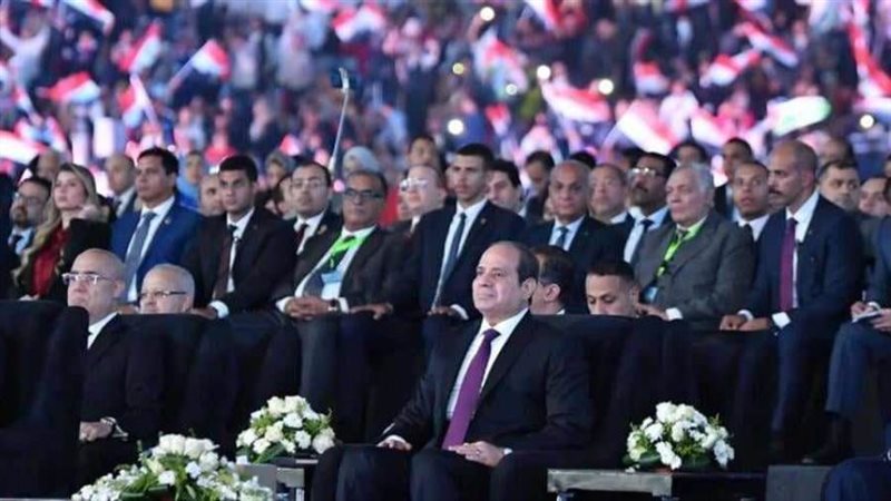 مؤتمر تحيا مصر وفلسطين