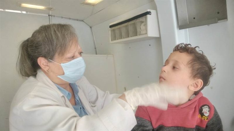 قافلة طبية ببنى سويف