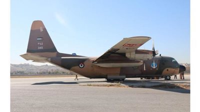 الأردن يعلن تجهيز 3 طائرات من المساعدات الإنسانية لغزة