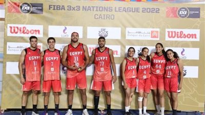 ستاد القاهرة يستعد لاستضافة بطولتي إفريقيا للسلة 3X3 تحت 17 سنة
