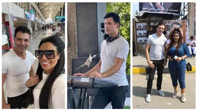 هاني الجمل: نشأت في بيت يتردد عليه نجوم الفن.. وليس هناك وجه مقارنة بين شيرين وأنغام