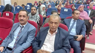 أمين الشعب الجمهوري بالوادي الجديد يشارك مؤتمر البرنامج الرئاسي للمحافظات الحدودية أهل مصر