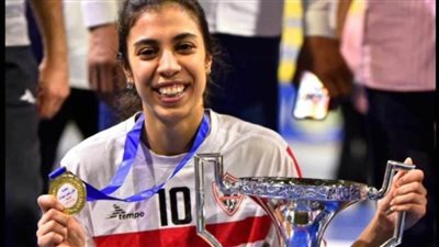 الزمالك يخطر اتحاد الطائرة بإيقاف مايا ممدوح واتجاه لشطبها