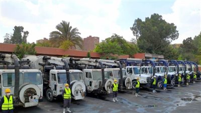 رفع درجة الاستعداد القصوى بالإسكندرية استعدادًا لسقوط الأمطار