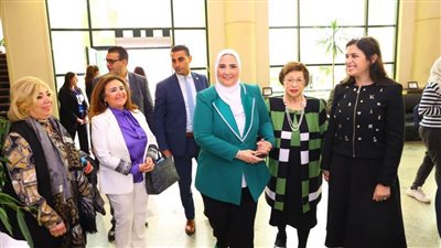 وزيرة التضامن تشهد فعاليات المؤتمر العلمي التاسع لكلية الإعلام بجامعة أكتوبر