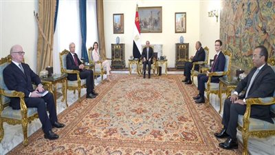 عاجل.. الرئيس السيسي يؤكد أهمية تحرك المجتمع الدولي بجدية للتوصل إلى تسوية شاملة للقضية الفلسطينية