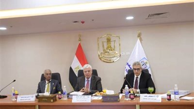 وزير التعليم العالي يرأس اجتماع المجلس الأعلى للجامعات بجامعة بورسعيد