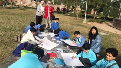 “التربية والتعليم” تنظم المسابقة الفنية «لمحات من الهند» لجميع المراحل التعليمية