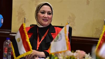 إيمان محمد حسن رئيسًا للاتحاد العربي للرياضة المدرسية