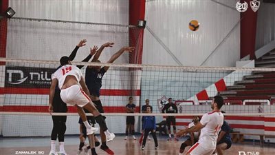 فوز الزمالك على مصر للبترول والأهلى على الترسانة بدوري الطائرة