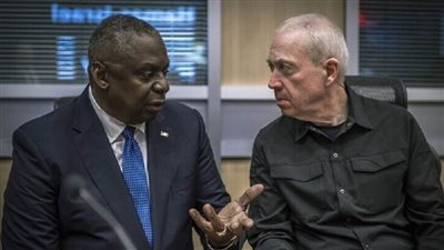 عاجل| وزير الدفاع الأمريكي يشدد على ضرورة زيادة المساعدات وتوفير مناطق آمنة بغزة