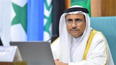 رئيس البرلمان العربي يشيد بدور مصر بقيادة السيسي في مساندة الشعب الفلسطيني
