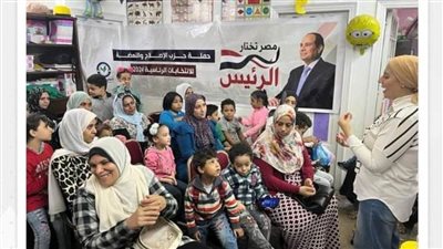 حملة مصر تختار الرئيس تلعب دورًا في توعية المرأة بالمشاركة السياسية
