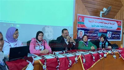 تنظم فعاليات الدراسة الرسمية للمعلومات الأوليه لمساعدات قائدات الجوالة