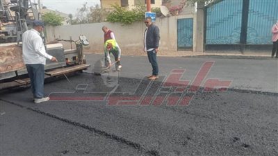 رصف طريق دسوق - فوة - مطوبس بـ256 مليون جنيه بكفر الشيخ