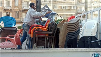 حصيلة حملات ضبط أسواق الإسكندرية خلال أسبوع