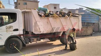 رفع 150 طن قمامة ومخلفات بكفر الشيخ