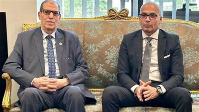 النيابة الإدارية في زيارة لرئيس جامعة عين شمس