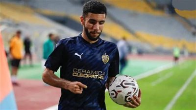 سيراميكا كليوباترا يعلن إصابة أحمد قندوسي بجزع في الرباط الداخلي للركبة