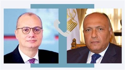 شكري يؤكد الموقف المصري الرافض لأي محاولة لتهجير الفلسطينيين