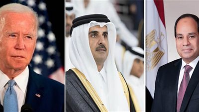 عاجل| بايدن: سأستمر بالعمل مع الرئيس السيسي وأمير قطر لضمان إخراج كافة الأسرى