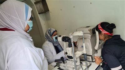 الكشف على ١٢٢٨ مواطنًا في قافلة طبية المجانية بمركز ناصر الطبي بدمنهور
