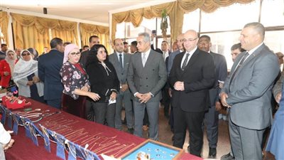 تكريم المتميزات في تنمية المهارات وفرص العمل للنساء ببني سويف