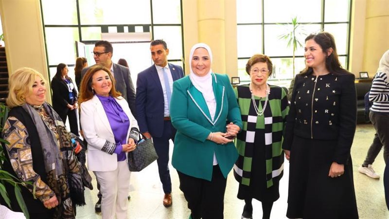 وزيرة التضامن