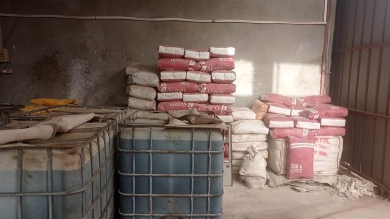 ضبط مصنع يقوم بإعادة