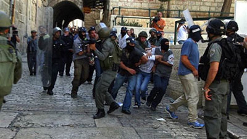 شرطة الاحتلال الإسرائيلي