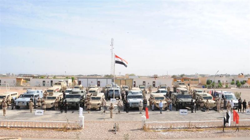 القوات المسلحة تنفذ