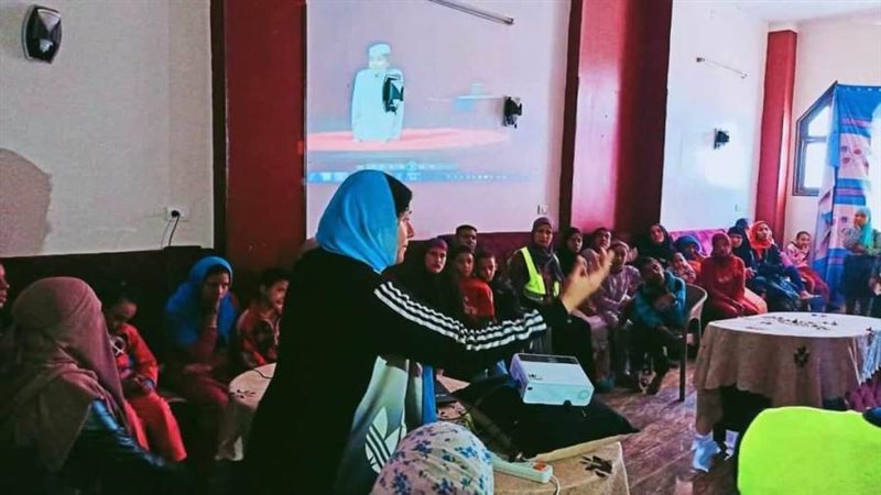 ندوات قومي المرأة