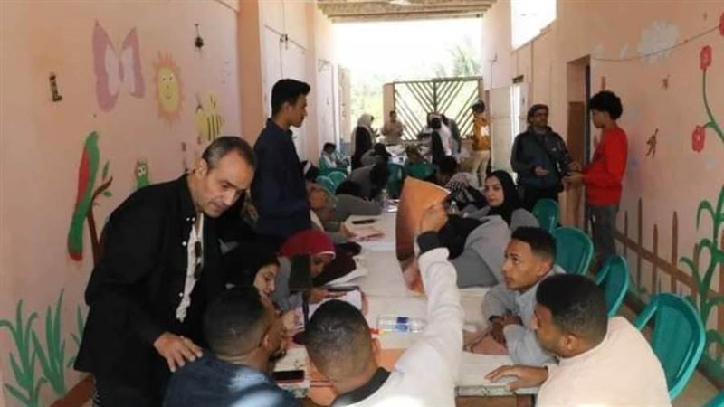 بثقافة الخارجه ورش