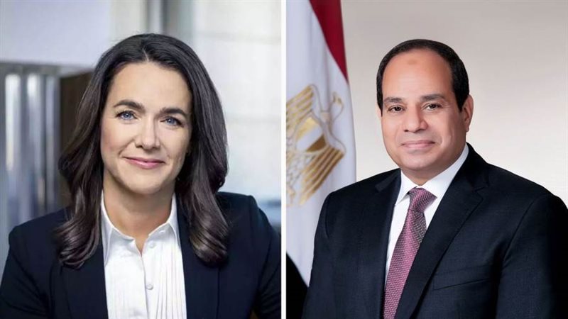 الرئيس السيسي يستقبل