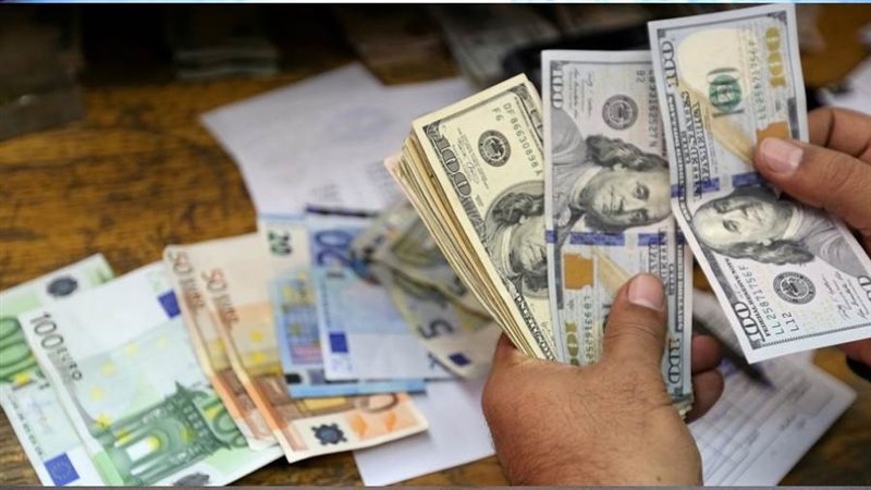 أسعار الدولار - ارشيفية