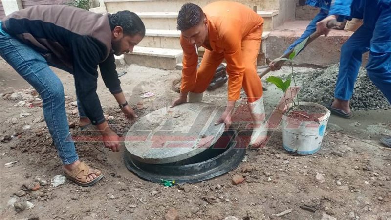 تطهير شبكات الصرف