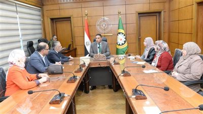 محافظ الدقهلية يتابع سير العمل بالمنشآت الصحية 