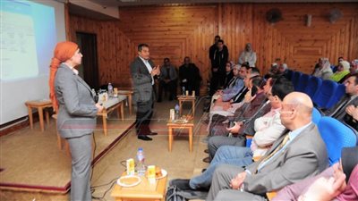 ورشة عمل توعوية بعنوان التحول إلى برامج رقمية من خلال منصات التعلم الإلكتروني