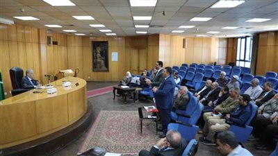 محافظ المنيا يترأس اجتماع اللجنة العليا لزراعة القمح لمناقشة الاستعدادات للموسم الجديد