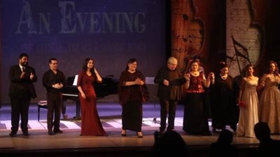 مقتطفات من أشهر الأوبرات العالمية بالمسرح الكبير