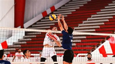 الأهلي يلتقي الشمس.. والزمالك يواجه الداخلية بدوري رجال الطائرة