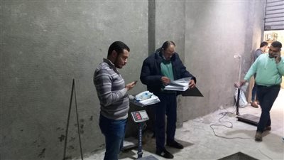 تموين الإسكندرية ضبط ٣٤ طن سكر قبل بيعه بالسوق السوداء 