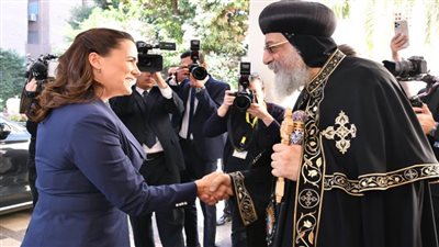 عاجل.. البابا تواضروس يستقبل كاتالين نوڤاك رئيسة المجر