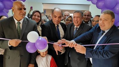 وكيل وزارة التربية والتعليم بالبحيرة يفتتح مركز الموهوبين بحوش عيسي