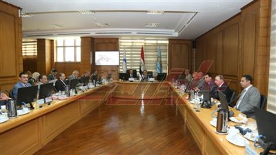 رئيس جامعة كفر الشيخ يؤكد ضرورة المشاركة في الانتخابات الرئاسية