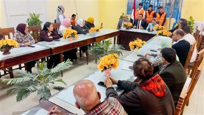 لقاء توعوي لمستقبل وطن بالإسكندرية بحي الجمرك للمشاركة في الانتخابات الرئاسية