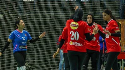 سيدات الأهلي يواجه الصيد ضمن مؤجلات دوري الطائرة