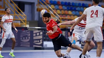 الأهلي يحسم قمة دوري اليد أمام الزمالك